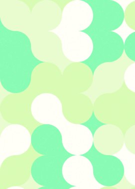 Renkli noktalı kusursuz desen. Evrenin sanat arkaplan tasarımı illüstrasyonu.