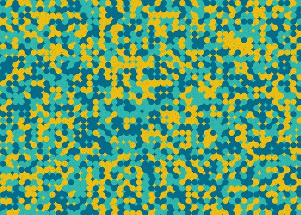 seamless pattern with colorful dots universe art background design illustration