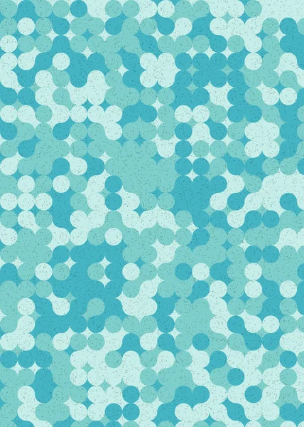 seamless pattern with colorful dots universe art background design illustration