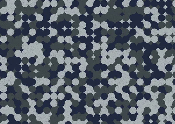 Nahtlose Muster Mit Bunten Punkten Universum Kunst Hintergrund Design Illustration — Stockvektor