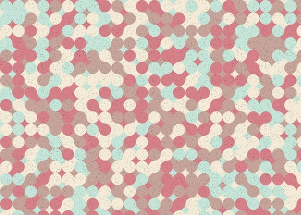 seamless pattern with colorful dots universe art background design illustration