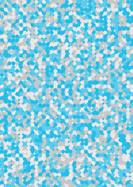 seamless pattern with colorful dots universe art background design illustration