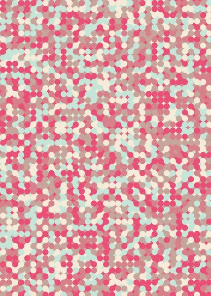 seamless pattern with colorful dots universe art background design illustration