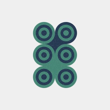 renkli noktalar evrensel sanat arkaplan tasarımı illüstrasyonu