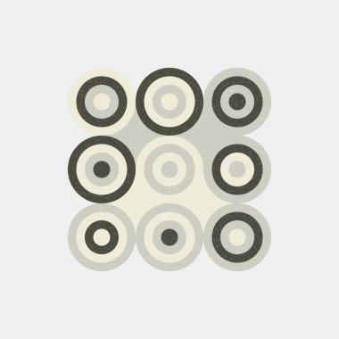 renkli noktalar evrensel sanat arkaplan tasarımı illüstrasyonu