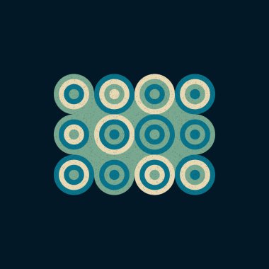 renkli noktalar evrensel sanat arkaplan tasarımı illüstrasyonu