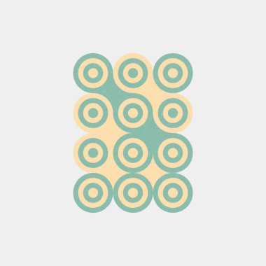 renkli noktalar evrensel sanat arkaplan tasarımı illüstrasyonu