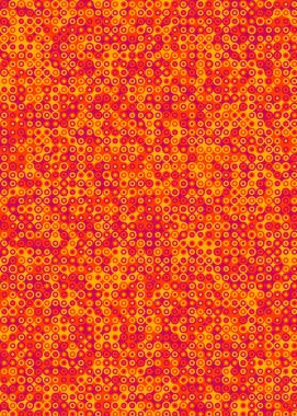 Renkli noktalarla kusursuz desen evrensel sanat arkaplan tasarımı illüstrasyonu