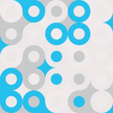 Renkli noktalarla kusursuz desen evrensel sanat arkaplan tasarımı illüstrasyonu