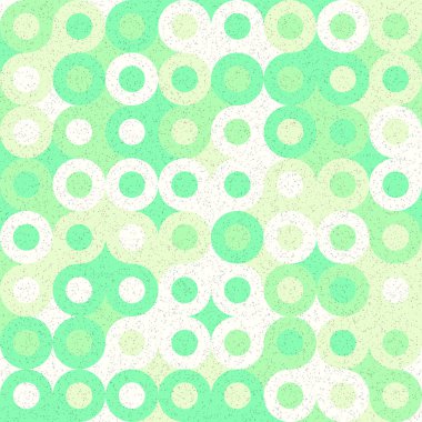 Renkli noktalı kusursuz desen. Evrenin sanat arkaplan tasarımı illüstrasyonu.