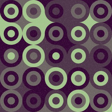 Renkli noktalarla kusursuz desen evrensel sanat arkaplan tasarımı illüstrasyonu