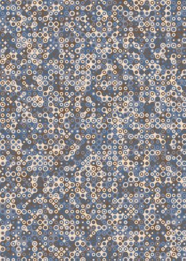 Renkli noktalarla kusursuz desen evrensel sanat arkaplan tasarımı illüstrasyonu