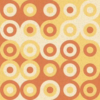 Renkli noktalarla kusursuz desen evrensel sanat arkaplan tasarımı illüstrasyonu