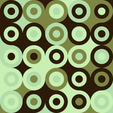 Renkli noktalarla kusursuz desen evrensel sanat arkaplan tasarımı illüstrasyonu