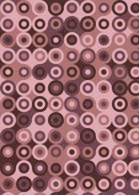 Renkli noktalarla kusursuz desen evrensel sanat arkaplan tasarımı illüstrasyonu