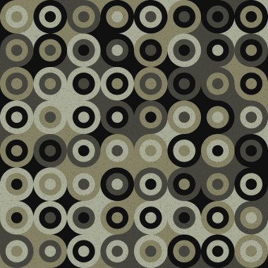 Renkli noktalarla kusursuz desen evrensel sanat arkaplan tasarımı illüstrasyonu