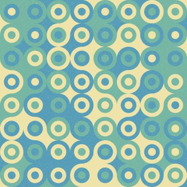 Renkli noktalarla kusursuz desen evrensel sanat arkaplan tasarımı illüstrasyonu