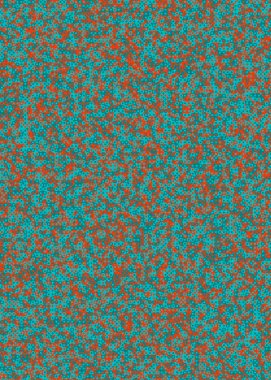 Renkli noktalarla kusursuz desen evrensel sanat arkaplan tasarımı illüstrasyonu