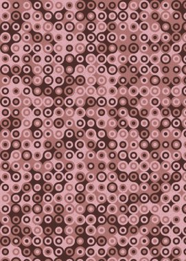 Renkli noktalarla kusursuz desen evrensel sanat arkaplan tasarımı illüstrasyonu