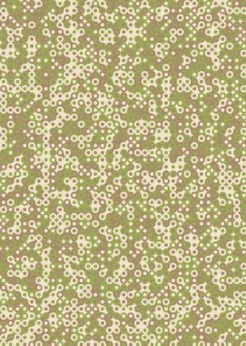 Renkli noktalarla kusursuz desen evrensel sanat arkaplan tasarımı illüstrasyonu