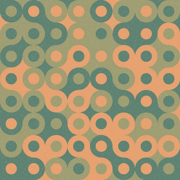 seamless pattern with colorful dots universe art background design illustration