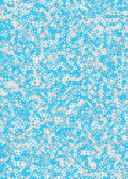 seamless pattern with colorful dots universal art background design illustration