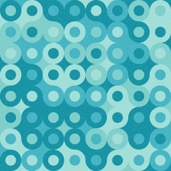 seamless pattern with colorful dots universe art background design illustration