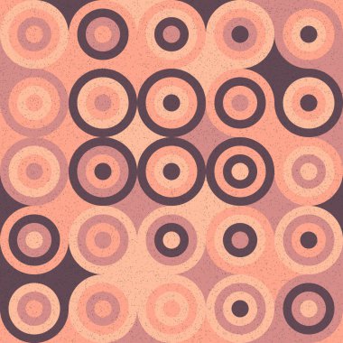 Renkli noktalarla kusursuz desen evrensel sanat arkaplan tasarımı illüstrasyonu