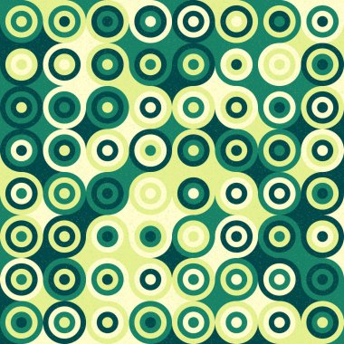 Renkli noktalarla kusursuz desen evrensel sanat arkaplan tasarımı illüstrasyonu