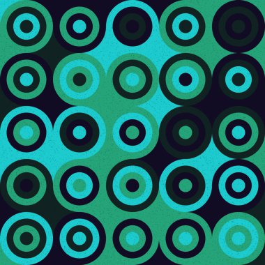 Renkli noktalarla kusursuz desen evrensel sanat arkaplan tasarımı illüstrasyonu