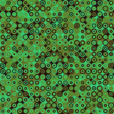 Renkli noktalarla kusursuz desen evrensel sanat arkaplan tasarımı illüstrasyonu