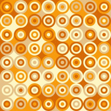 Renkli noktalarla kusursuz desen evrensel sanat arkaplan tasarımı illüstrasyonu