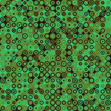 Renkli noktalarla kusursuz desen evrensel sanat arkaplan tasarımı illüstrasyonu