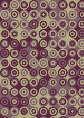 Renkli noktalarla kusursuz desen evrensel sanat arkaplan tasarımı illüstrasyonu