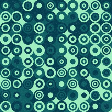 Renkli noktalarla kusursuz desen evrensel sanat arkaplan tasarımı illüstrasyonu