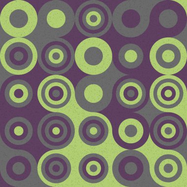 Renkli noktalarla kusursuz desen evrensel sanat arkaplan tasarımı illüstrasyonu