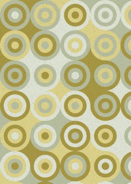 Renkli noktalarla kusursuz desen evrensel sanat arkaplan tasarımı illüstrasyonu