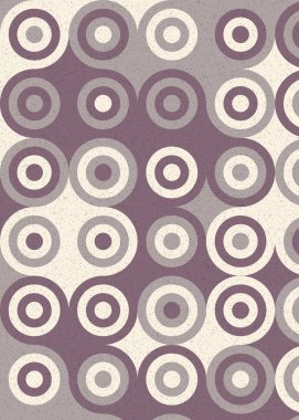 Renkli noktalarla kusursuz desen evrensel sanat arkaplan tasarımı illüstrasyonu