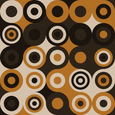 Renkli noktalarla kusursuz desen evrensel sanat arkaplan tasarımı illüstrasyonu