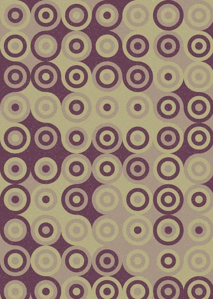 Nahtlose Muster Mit Bunten Punkten Universelle Kunst Hintergrund Design Illustration — Stockvektor