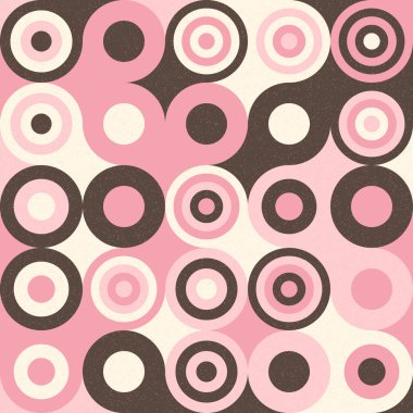 Renkli noktalarla kusursuz desen evrensel sanat arkaplan tasarımı illüstrasyonu