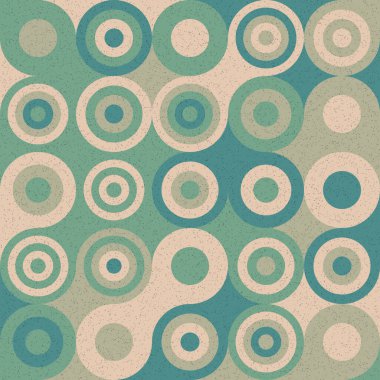 Renkli noktalarla kusursuz desen evrensel sanat arkaplan tasarımı illüstrasyonu