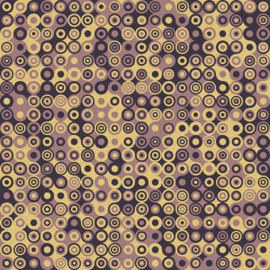 Renkli noktalarla kusursuz desen evrensel sanat arkaplan tasarımı illüstrasyonu