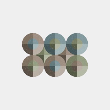 renkli noktalar evrensel sanat arkaplan tasarımı illüstrasyonu