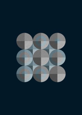 renkli noktalar evrensel sanat arkaplan tasarımı illüstrasyonu