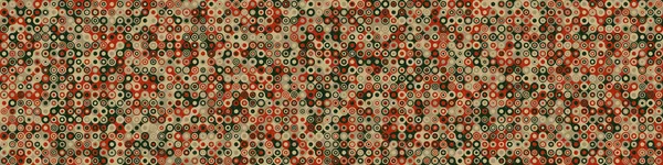 Bezszwowy Wzór Kolorowymi Kropkami Uniwersalne Tło Sztuki Projekt Ilustracja — Wektor stockowy