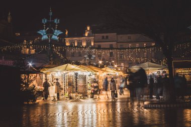 Yıllık Noel pazarı