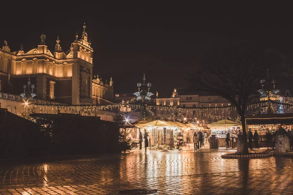 Щорічний Різдвяний ярмарок — стокове фото