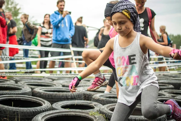 Tävlingen race — Stockfoto