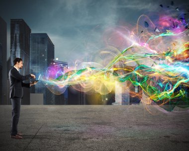 İşadamı işleri ve tasarımlar